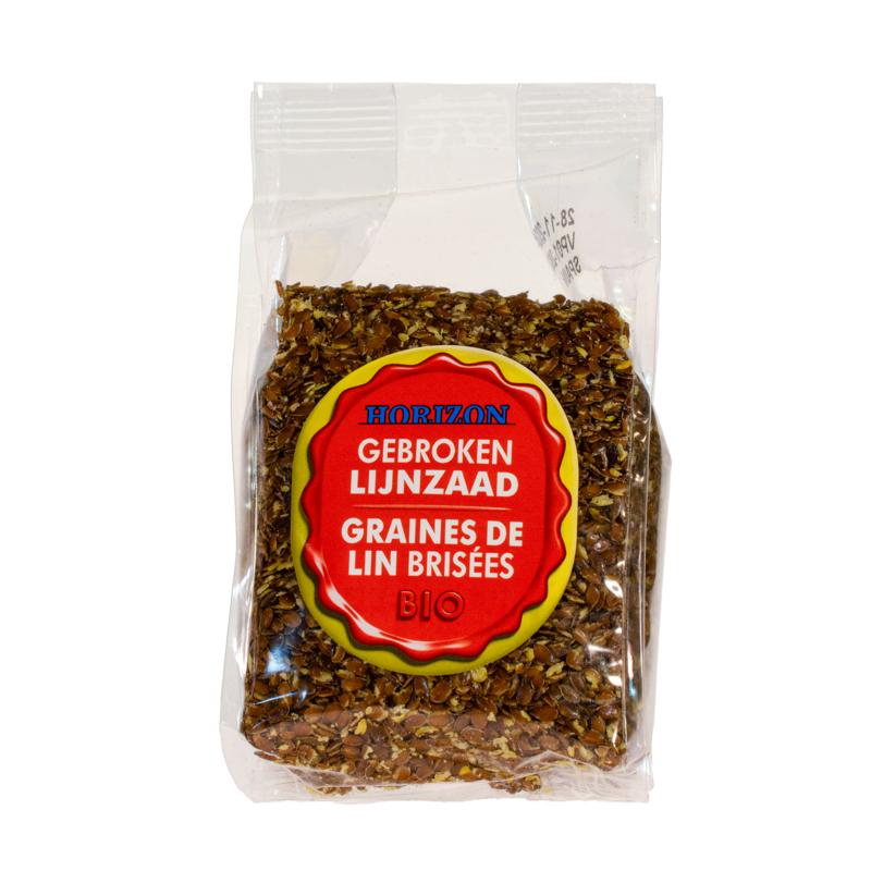 Horizon Lijnzaad Gebroken Bio