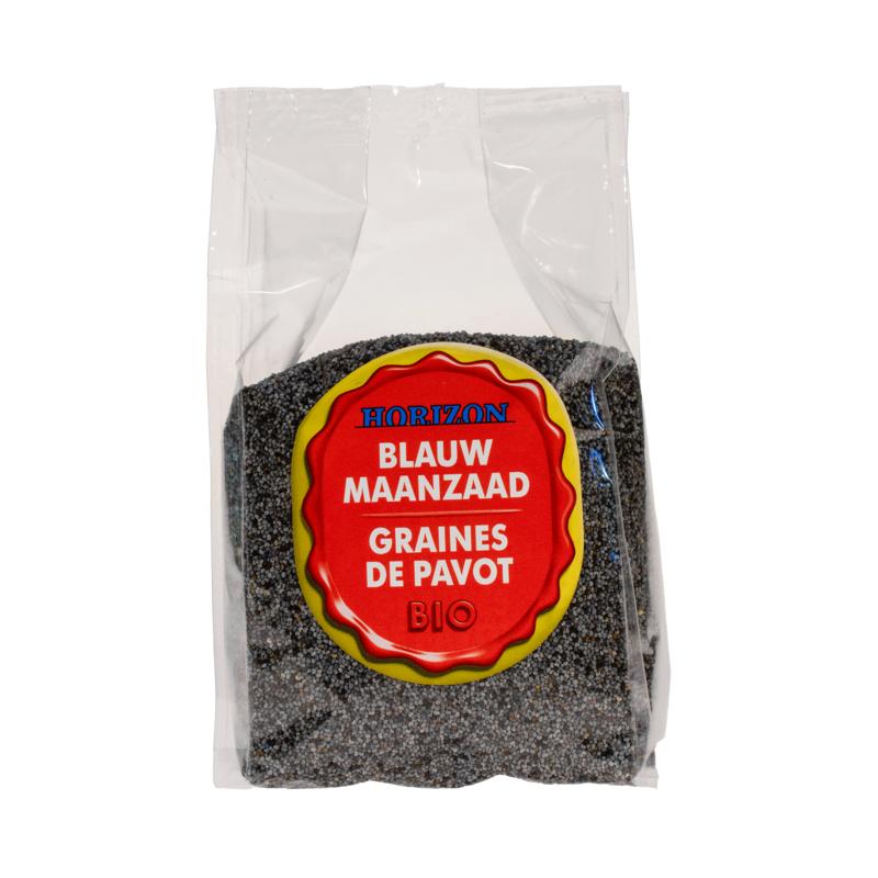 Horizon Maanzaad Blauw Bio
