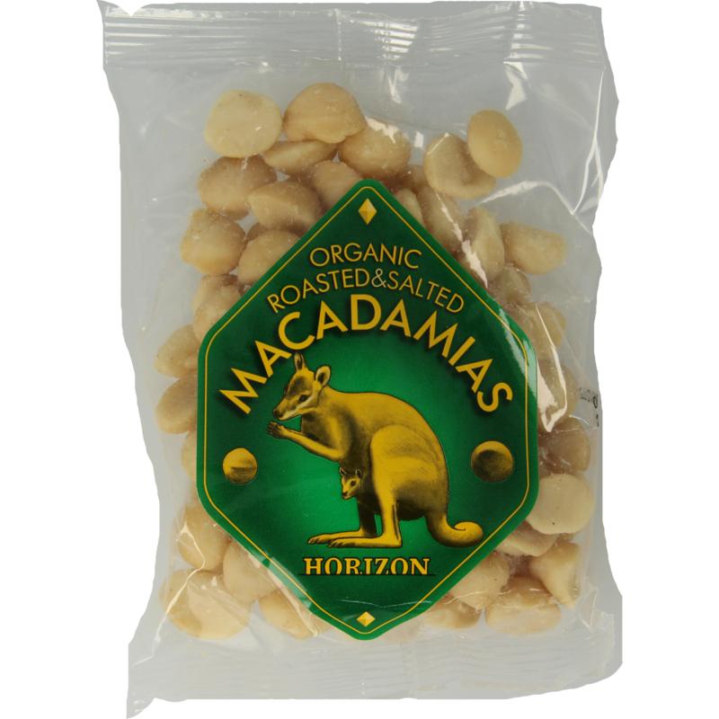 Horizon Macadamianoten Gezout Bio