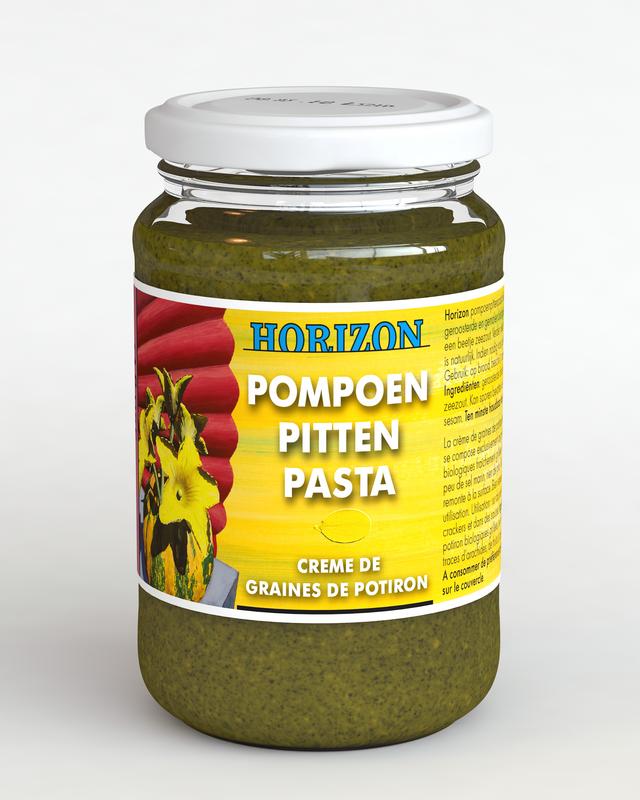 Horizon Pompoenpittenpasta Bio