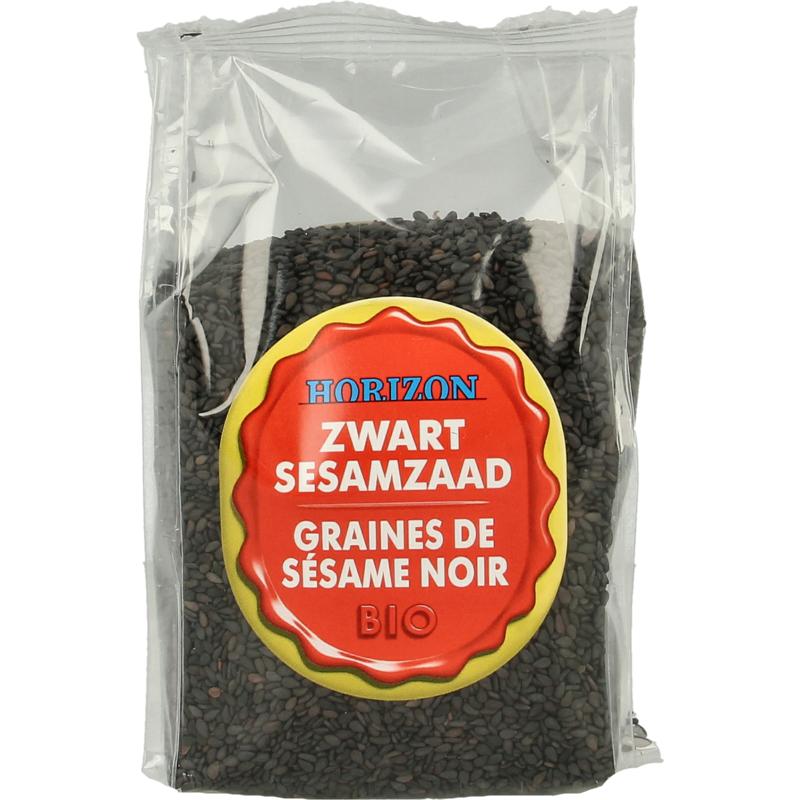 Horizon Sesamzaad Zwart Bio