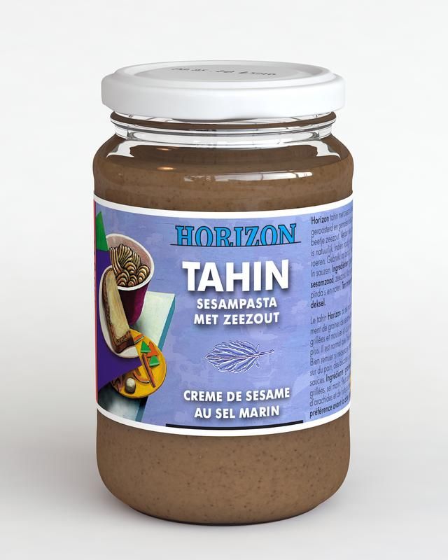 Horizon Tahin Met Zeezout Eko Bio