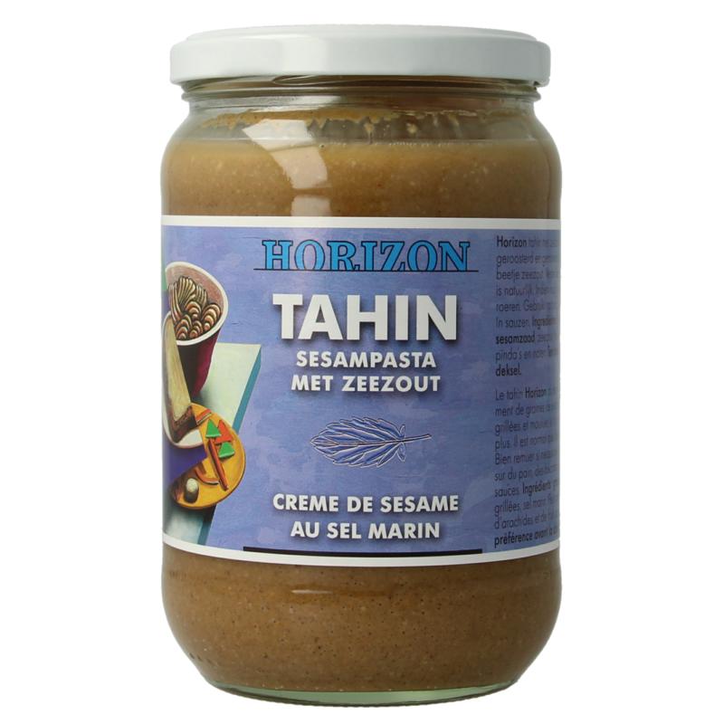 Horizon Tahin Met Zeezout Eko Bio