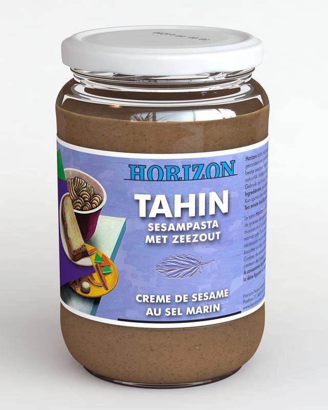 Horizon Tahin Met Zeezout Eko Bio