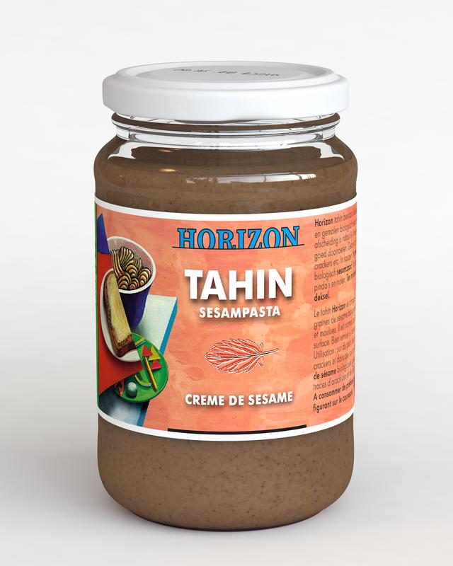 Horizon Tahin Zonder Zout Eko Bio