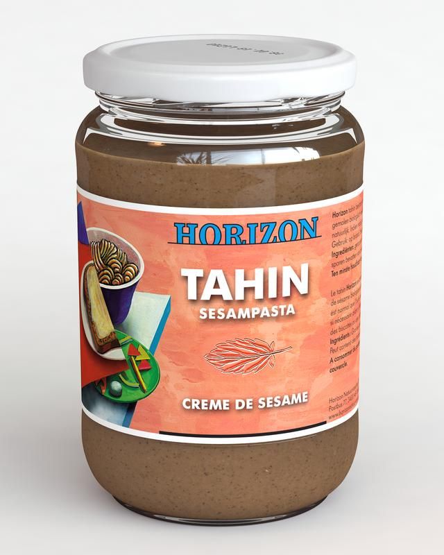 Horizon Tahin Zonder Zout Eko Bio