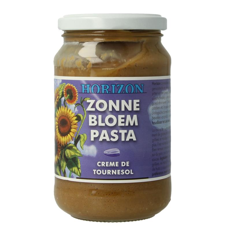 Horizon Zonnebloempasta Met Zout Eko Bio
