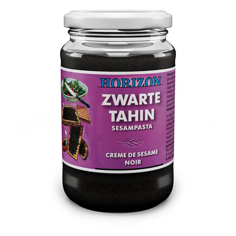 Horizon Zwarte Tahin Bio