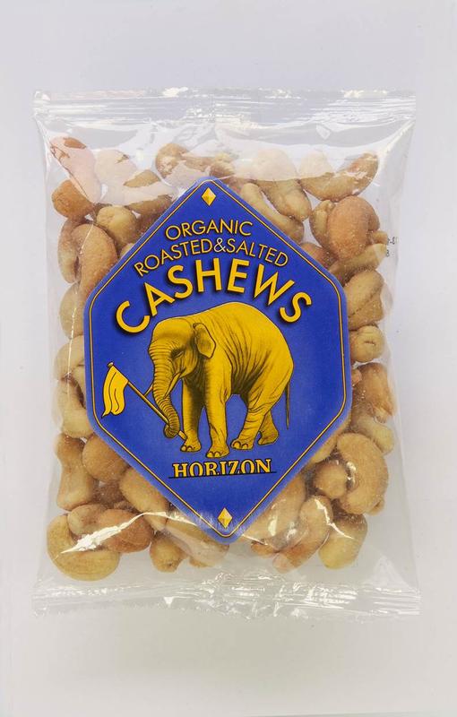 Horizon Cashewnoten Met Zout Eko