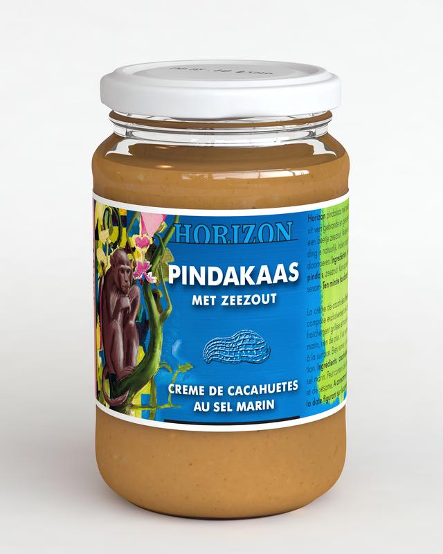 Horizon Pindakaas Met Zout Eko