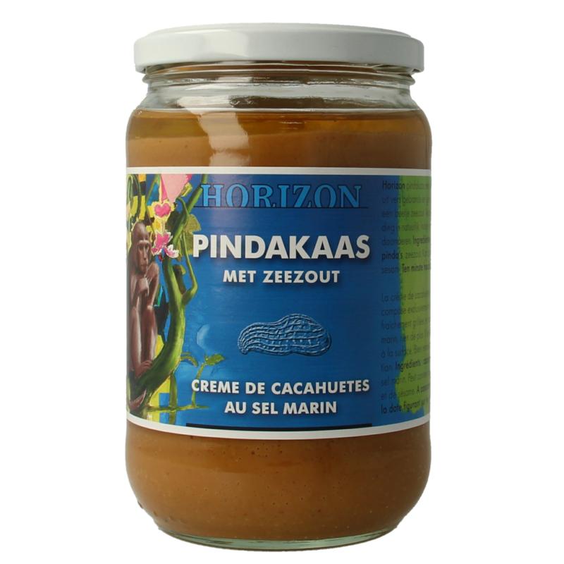 Horizon Pindakaas Met Zout Eko