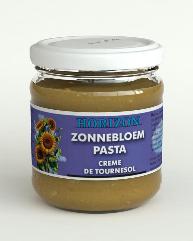 Horizon Zonnebloempasta Met Zout Eko