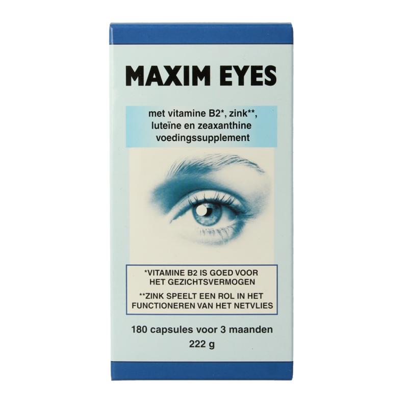 Horus Maxim Eyes