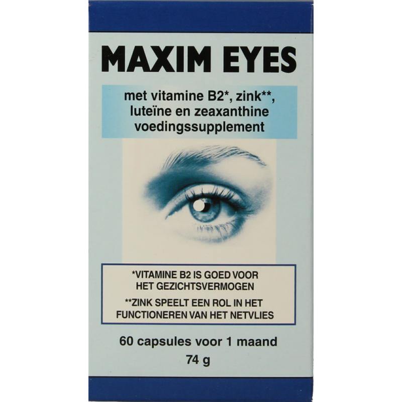 Horus Maxim Eyes