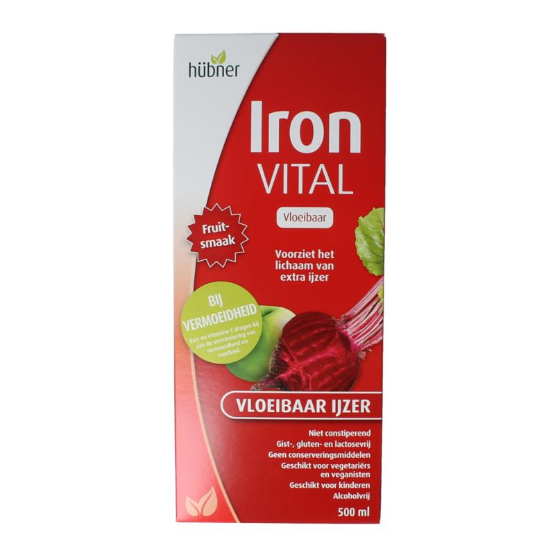 Hubner Iron Vital Vloeibaar Ijzer Xl