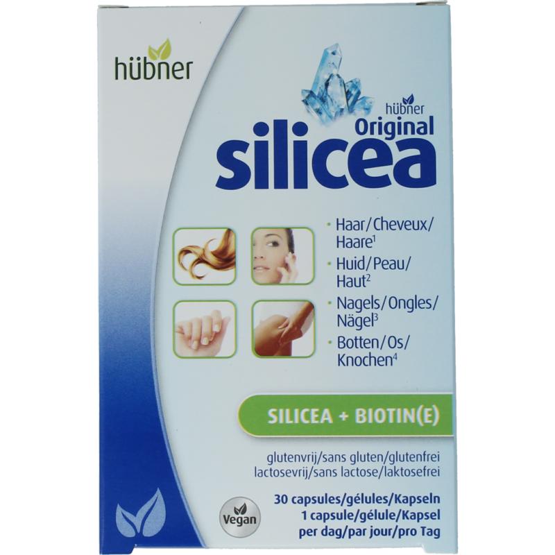 Hubner Original Silicea Capsules Met Biotine