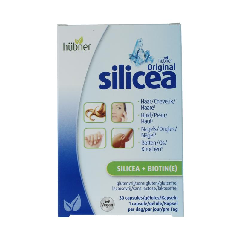 Hubner Original Silicea Capsules Met Biotine