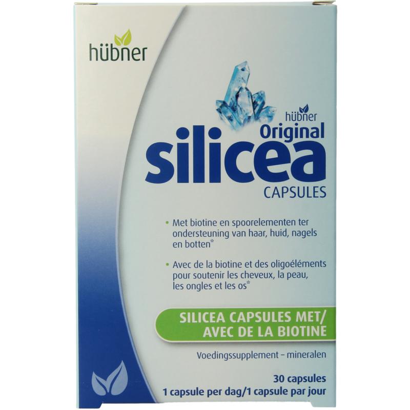 Hubner Original Silicea Capsules Met Biotine