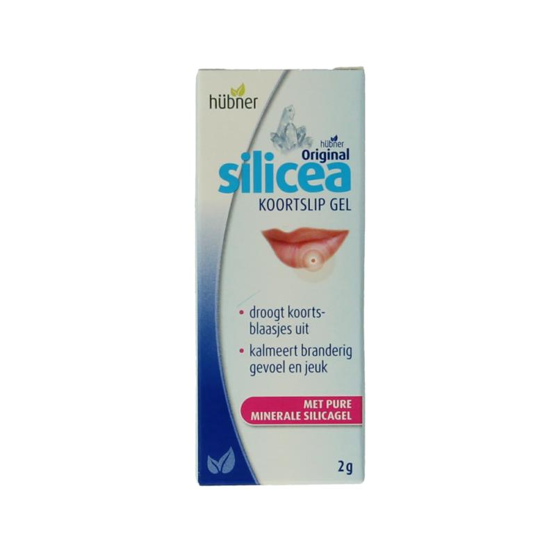 Hubner Silicea Koortslip Gel
