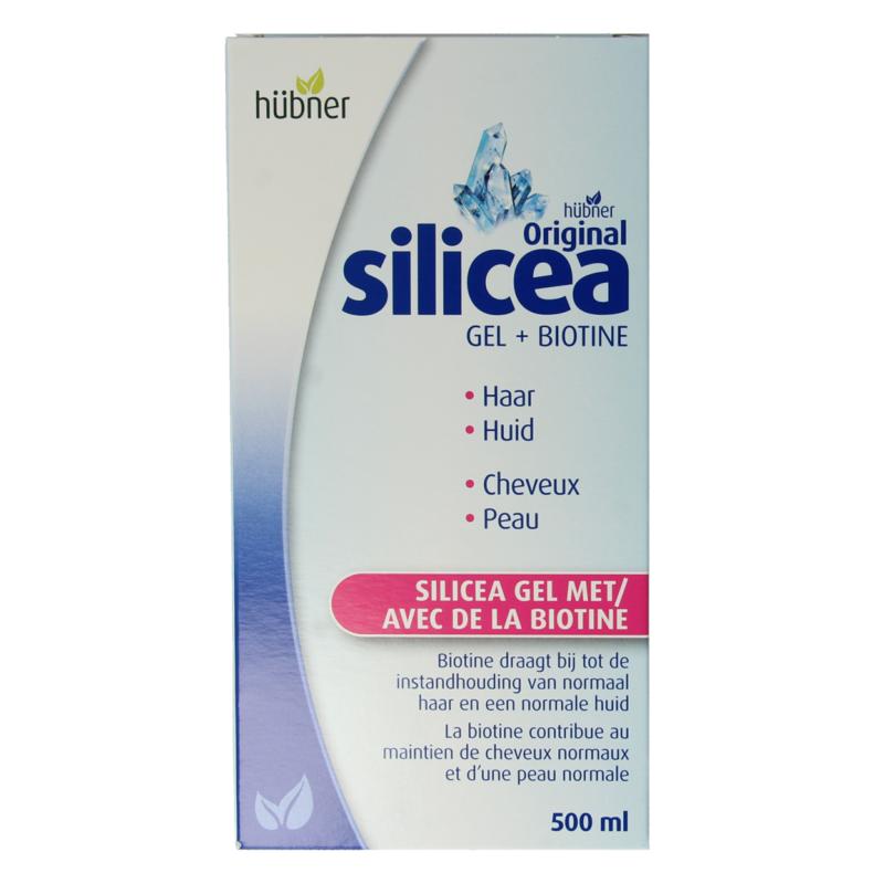 Hubner Silicea Silicium Gel + Biotine