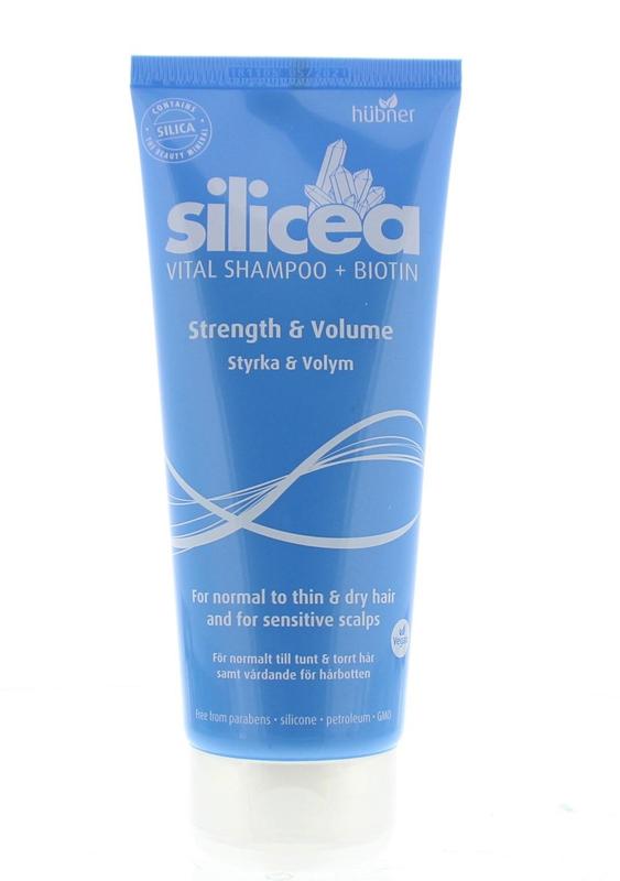 Hubner Silicea Vital Shampoo Biotine