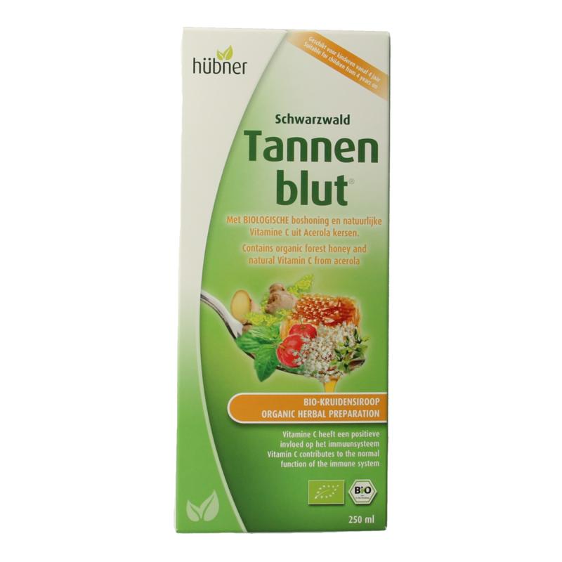 Hubner Tannenblut Kruidensiroop Bio