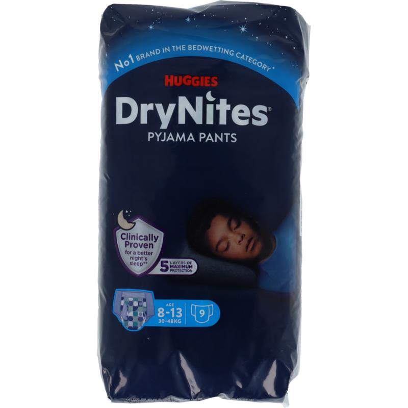 Huggies Drynites Boy 8-13 Jaar