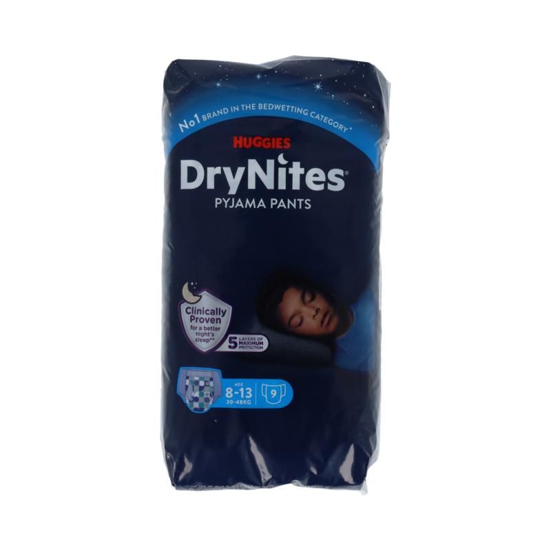 Huggies Drynites Boy 8-13 Jaar