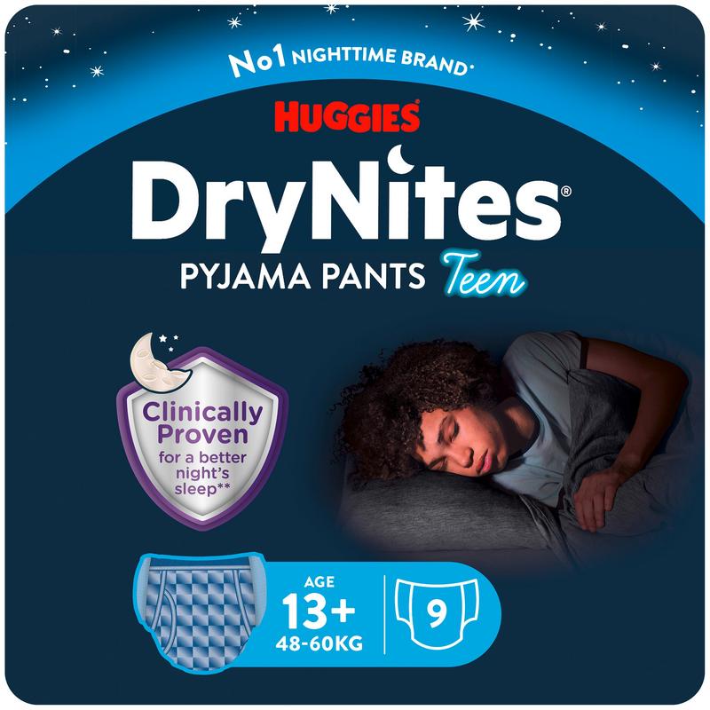 Huggies Drynites Boy 8-13 Jaar