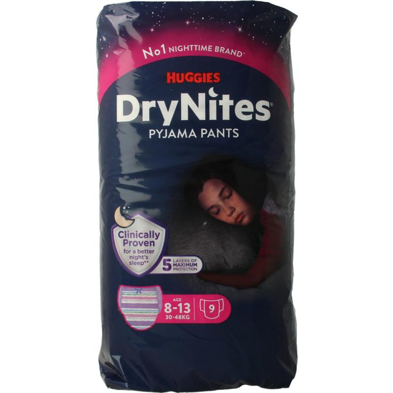 Huggies Drynites Girl 8-13 Jaar