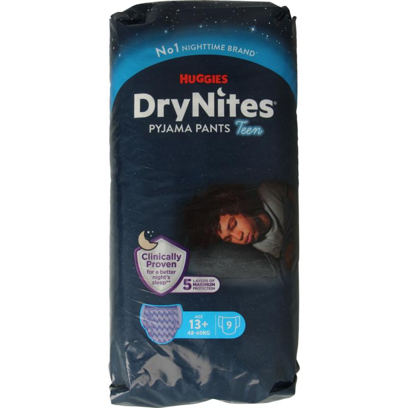 Huggies Drynites Teen 13+Kg Boy