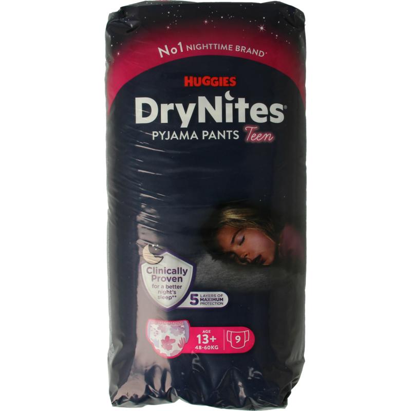 Huggies Drynites Teen 13+Kg Girl