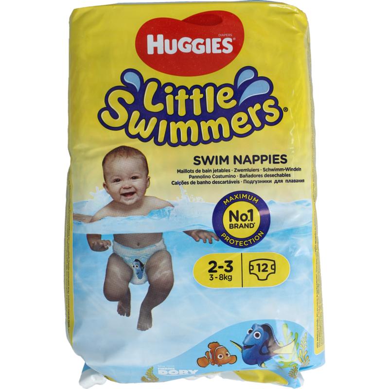 Huggies Little Swimmers Luiers 2-3 3-7 Kg