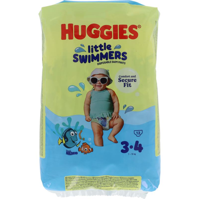 Huggies Little Swimmers Maat 3-4 7-15Kg