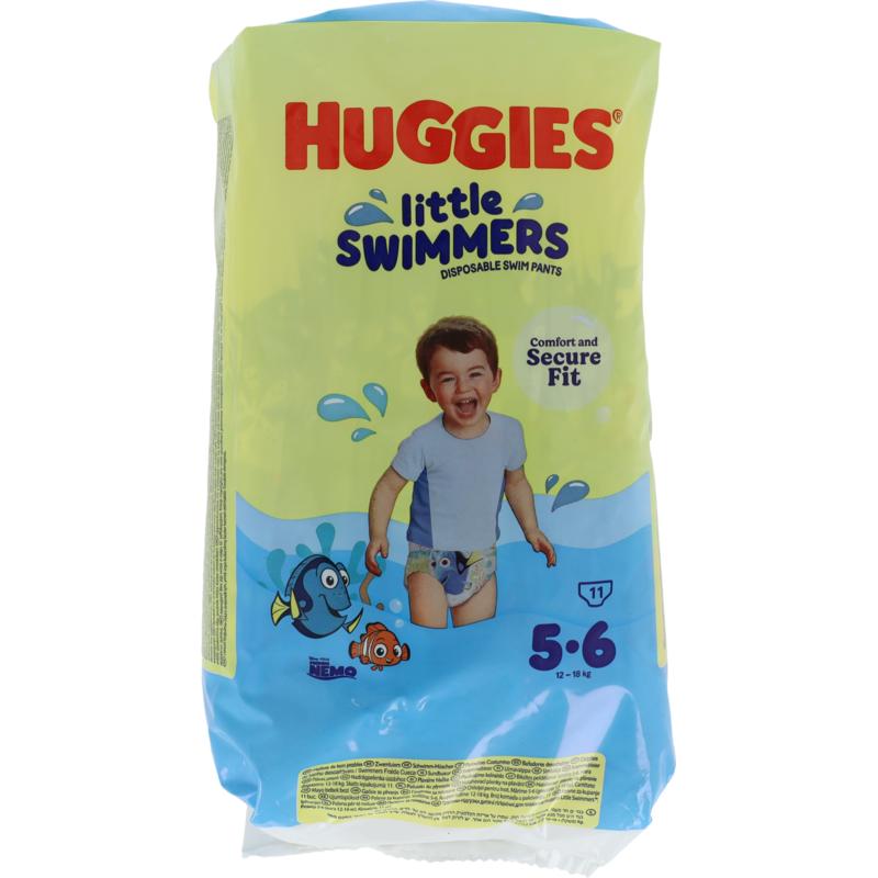 Huggies Little Swimmers Maat 5-6 12-18Kg