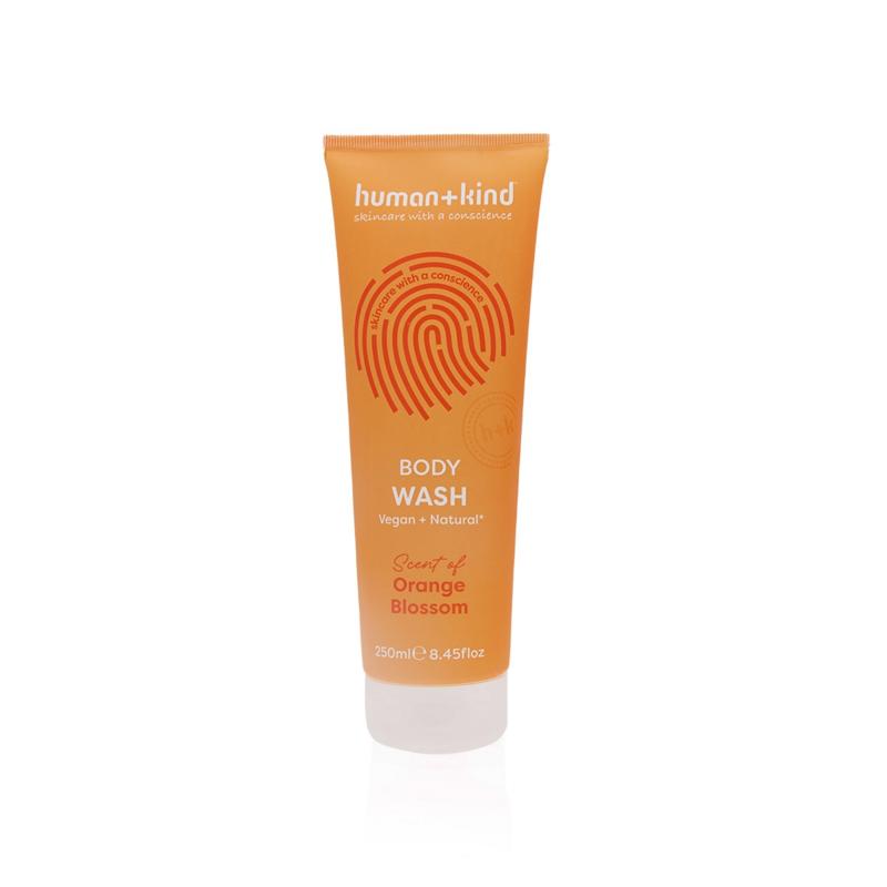 Human+Kind 2-In-1 Bodywash Orange Vegan