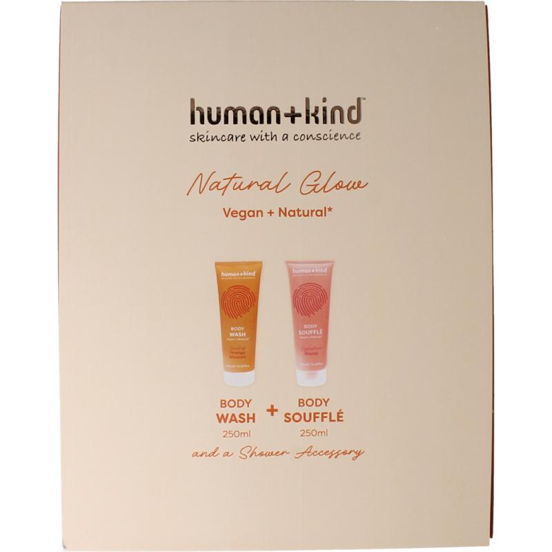 Human+Kind Giftset Natural Glow