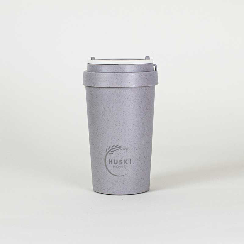 Huski Home Rice Husk Cup Slate 400Ml