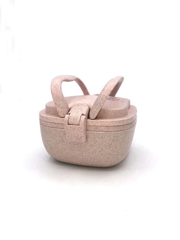 Huski Home Rice Husk Lunch Box Rose