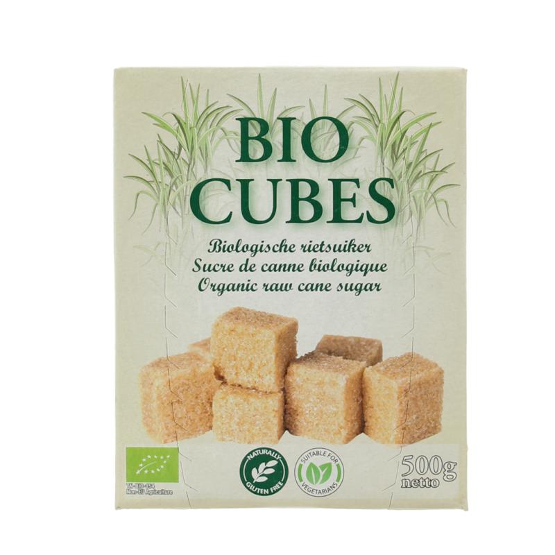 Hygiena Cubes Rietsuikerklontjes Bio