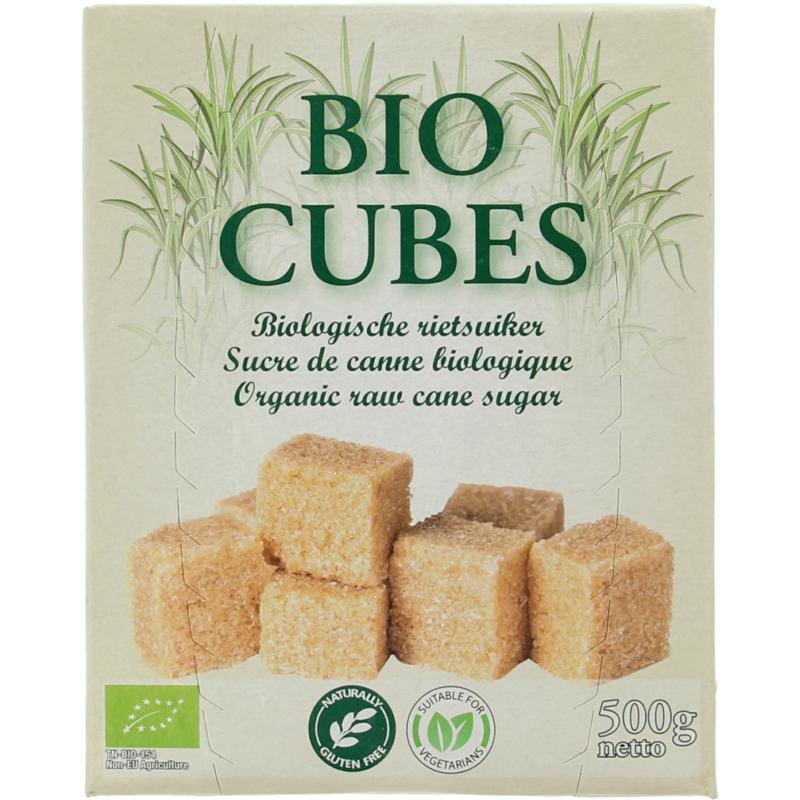Hygiena Cubes Rietsuikerklontjes Bio