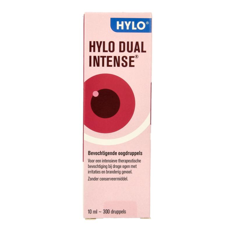 Hylo Dual Intense Oogdruppels