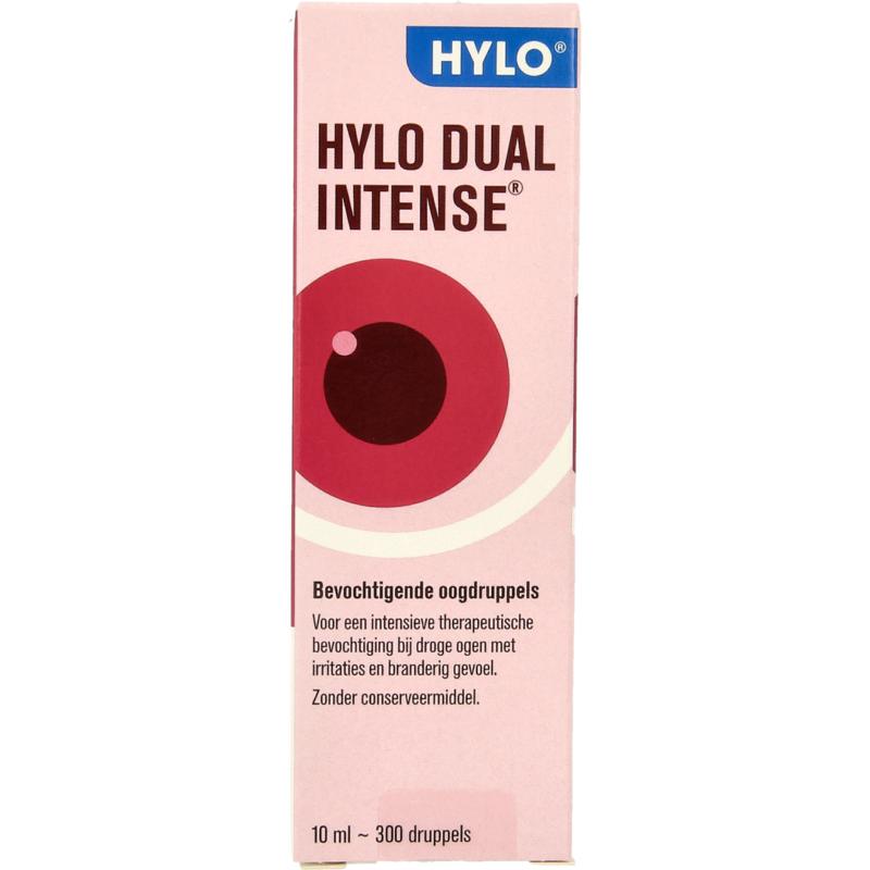 Hylo Dual Intense Oogdruppels