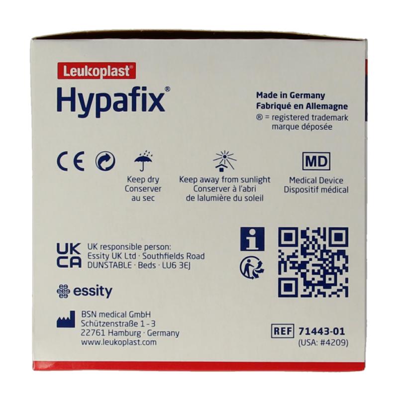 Hypafix Kleefvlies Hypoallergeen 10M X 5Cm