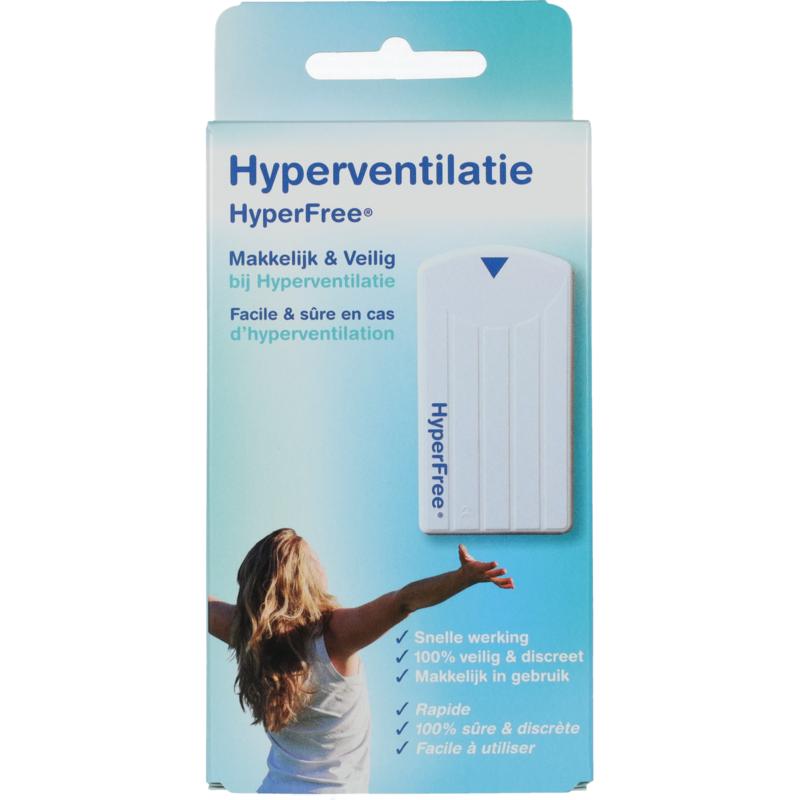 Hyperfree Tegen Hyperventilatie