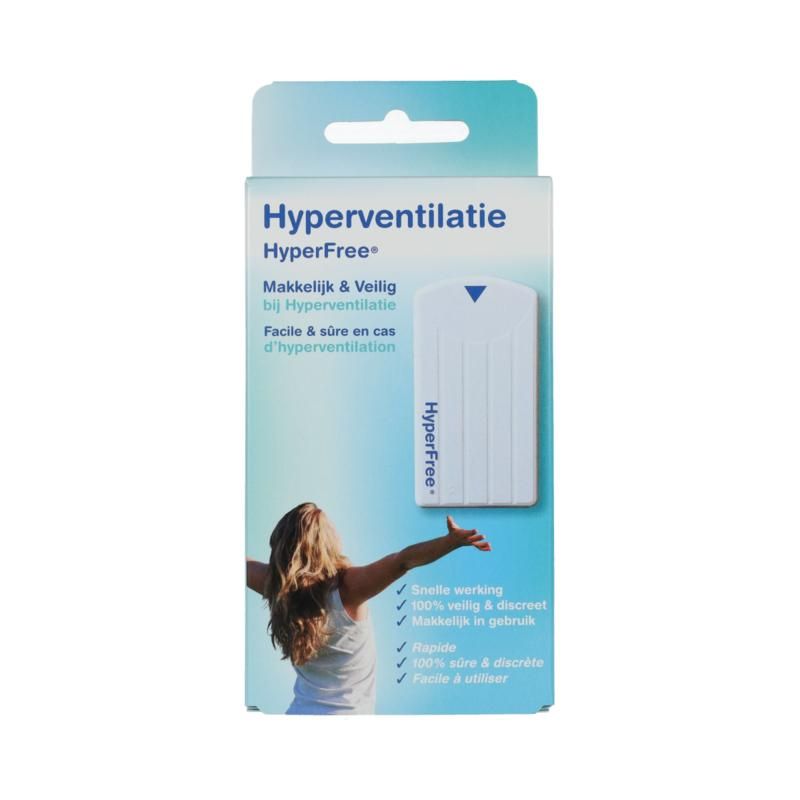 Hyperfree Tegen Hyperventilatie