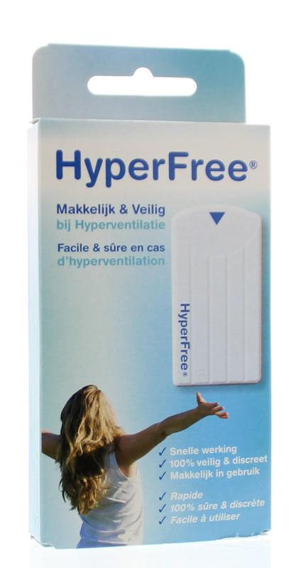 Hyperfree Tegen Hyperventilatie