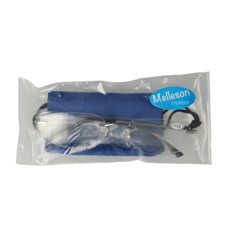 Ibd Leesbril Universeel Randloos +1.00