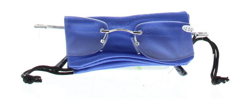 Ibd Leesbril Universeel Randloos +2.00