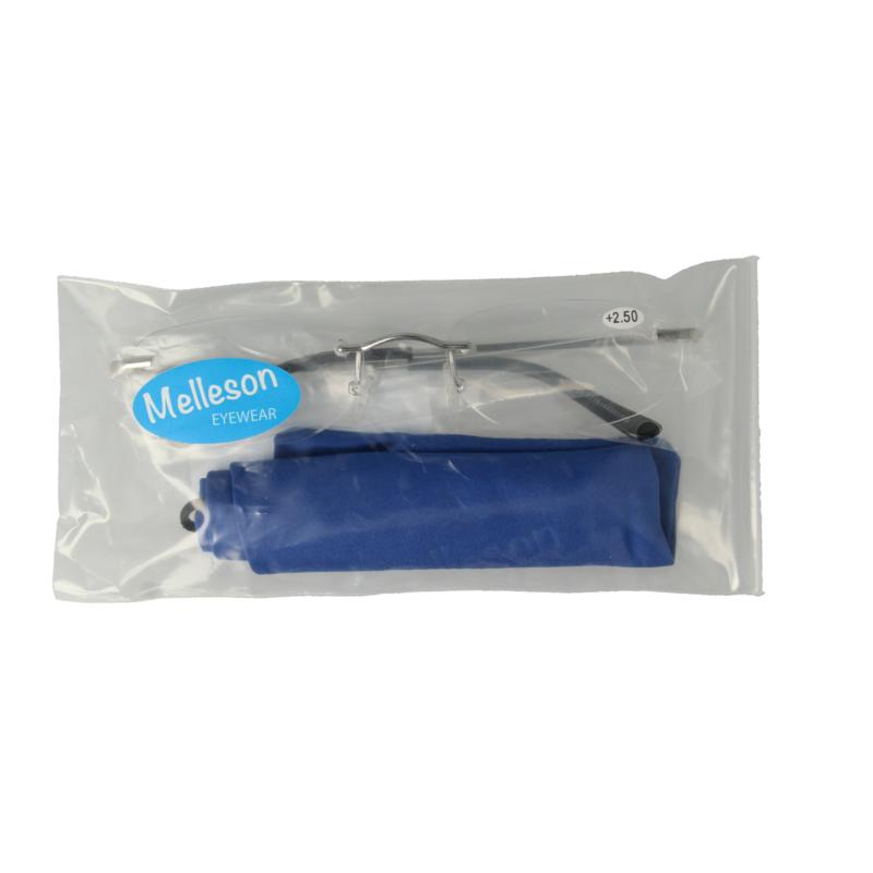 Ibd Leesbril Universeel Randloos +2.50